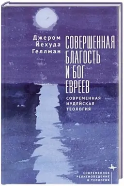 Обложка: Совершенная благость и Бог евреев Современная иудейская теология
