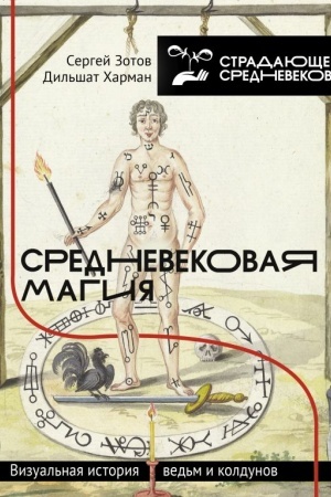 Buchcover: Srednevekovaja magija. Vizual′naja istorija ved′m i koldunov