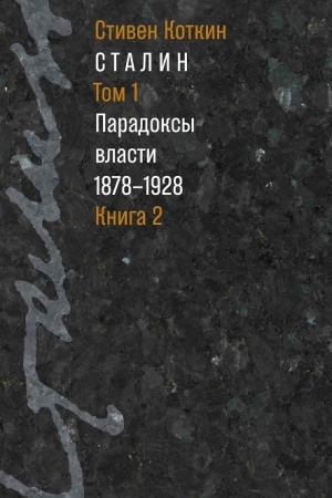 Cover: Stalin:T.1. Paradoksy vlasti. 1878-1928: v 2 kn..