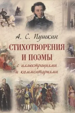 Cover: Stichotvoreniya i poemy s illyustraciyami i kommentariyami