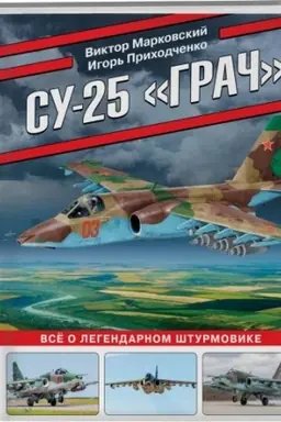 Обложка: Су-25 «Грач». Все о легендарном штурмовике