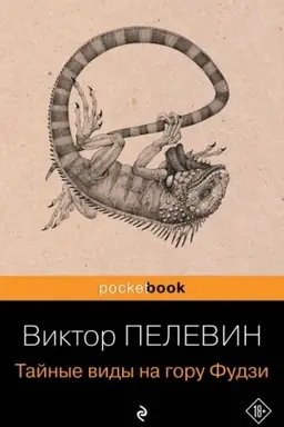 Обложка: Тайные виды на гору Фудзи