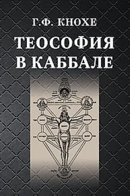 Buchcover: Teosofija v kabbale