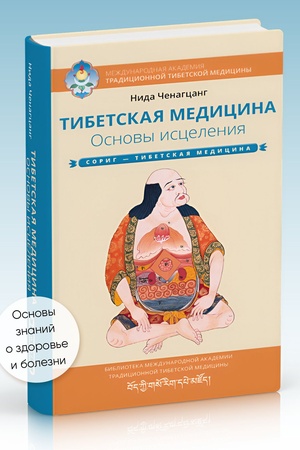 Cover: Tibetskaya medicina. Osnovy isceleniya