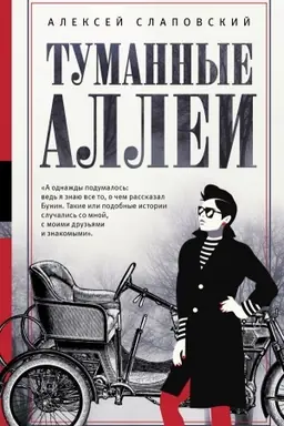 Buchcover: Tumannye allei