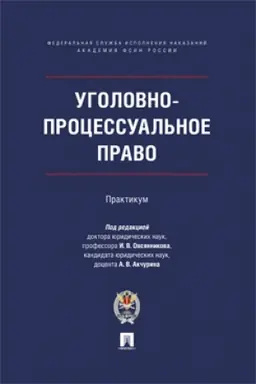 Cover: Ugolovno-processual′noe pravo. Praktikum.