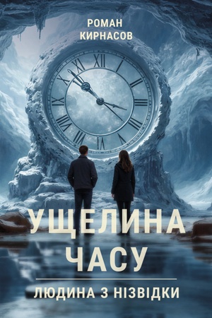 Buchcover: Uščelyna času. Roman Kyrnasov