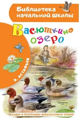 Buchcover: Vasjutkino ozero
