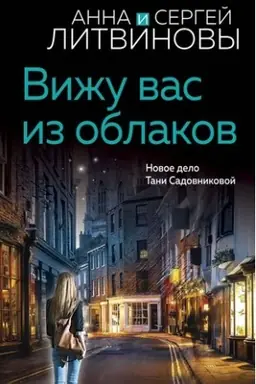 Buchcover: Vižu vas iz oblakov