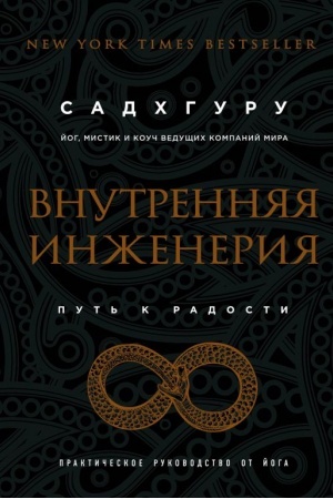 Cover: Vnutrennyaya ynzheneryya. Put′ k radosty. Praktycheskoe rukovodstvo ot yoha. (byznes) (Ukrayna)