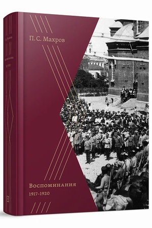 Buchcover: Vospominanija 1917–1920 gg.