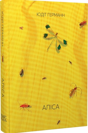 Buchcover: JUdit Hermann. Alisa