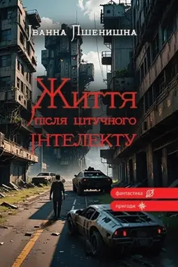 Обложка: Життя після штучного інтелекту