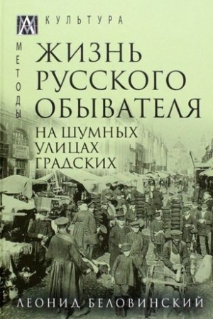 Buchcover: Žizn′ russkogo obyvatelja. T.2: Na šumnych ulicach gradskich