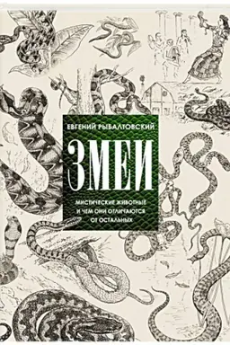 Cover: Zmei. Misticheskie zhivotnye i chem oni otlichayutsya ot ostal′nych