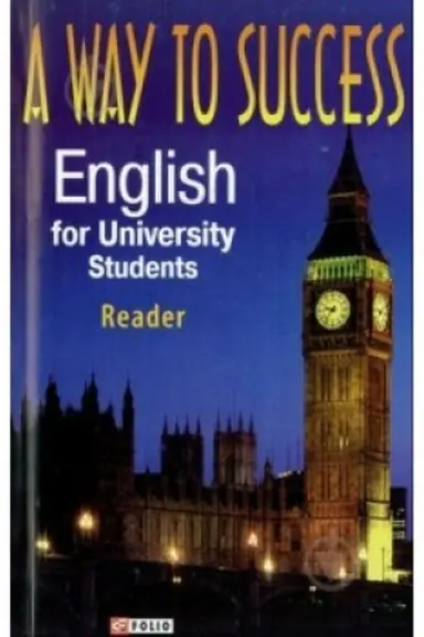 Buchcover: A Way to Success: English for University Students. Reader (m)