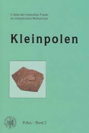 Обложка: Corpus der romischen Funde im europaischen Barbaricum. Polen; Band 2: Kleinpolen