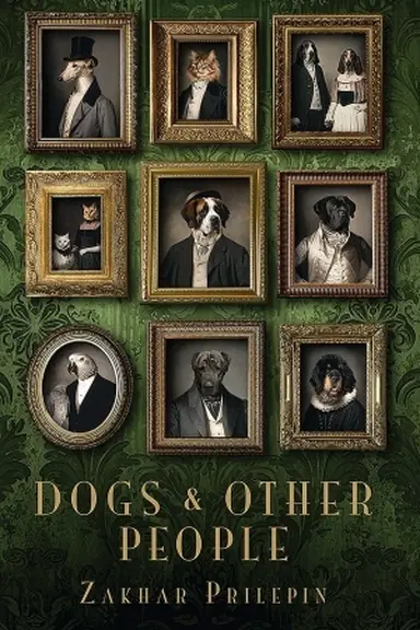 Buchcover: Dogs and other people (na angl.)