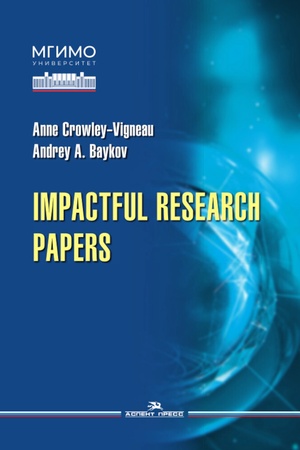 Buchcover: Impactful Research Papers. Učebnoe izd.