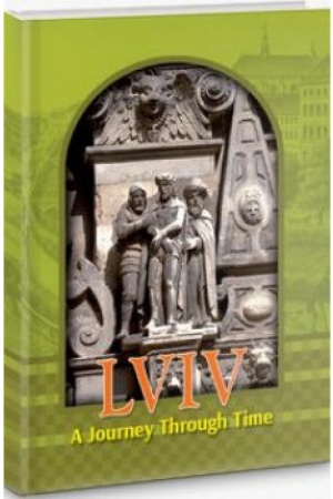 Buchcover: Lviv. The city of Inspiration, anhlijs′ka