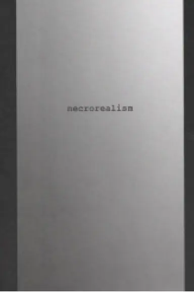 Buchcover: Necrorealism