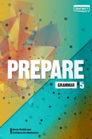 Cover: Prepare 5. Grammar