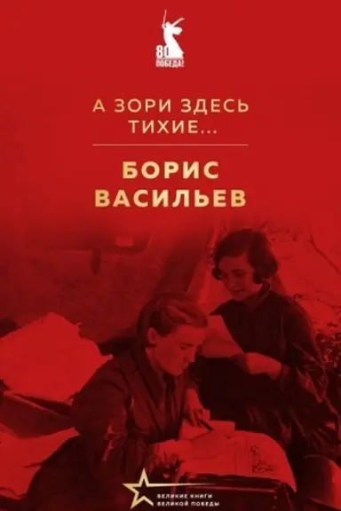 Buchcover: A zori zdes′ tichie...