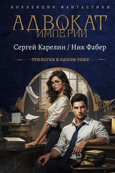 Buchcover: Advokat Imperii (sbornik)