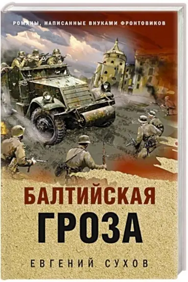Buchcover: Baltijskaja groza