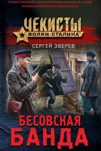 Buchcover: Besovskaja banda