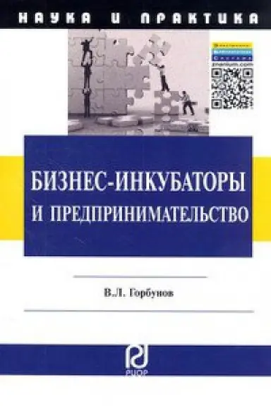 Buchcover: BIZNES-INKUBATORY I PREDPRINIMATEL&prime;STVO