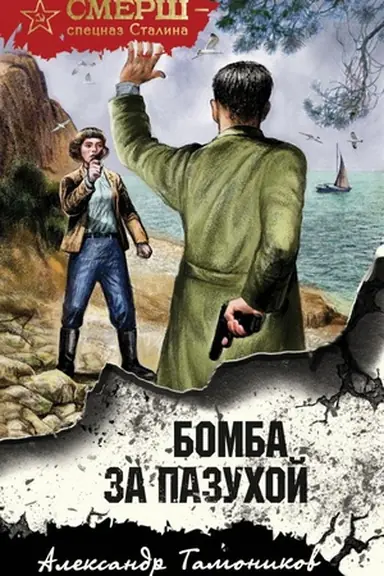 Cover: Bomba za pazuchoj