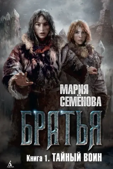 Обложка: Братья. Книга 1. Тайный воин