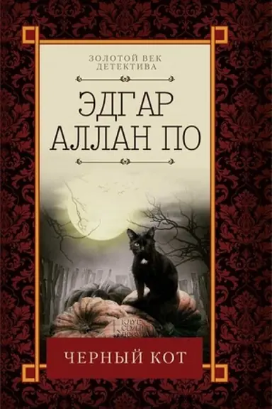 Buchcover: Černyj kot