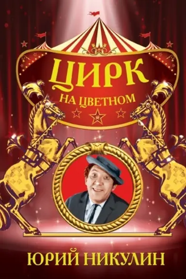 Buchcover: Cirk na Cvetnom