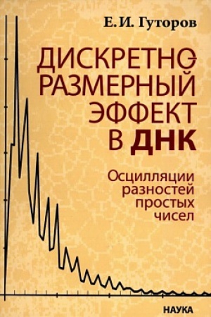 Cover: Diskretno-razmernyj effekt v DNK: Oscillyacii raznostej prostych chisel: Sbornik nauchnych statej