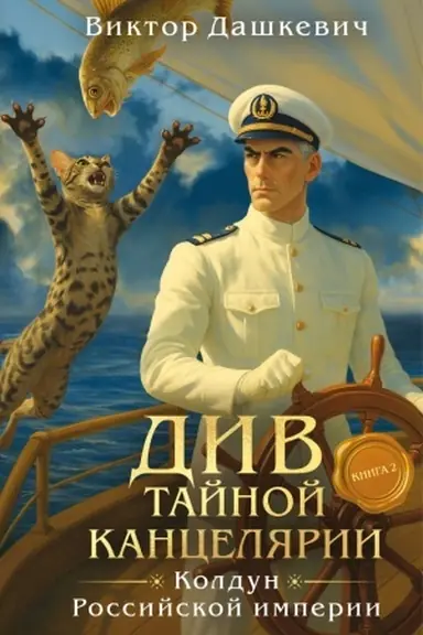 Buchcover: Div Tajnoj kanceljarii. Kniga 2. Koldun Rossijskoj imperii (format klatčbuk)