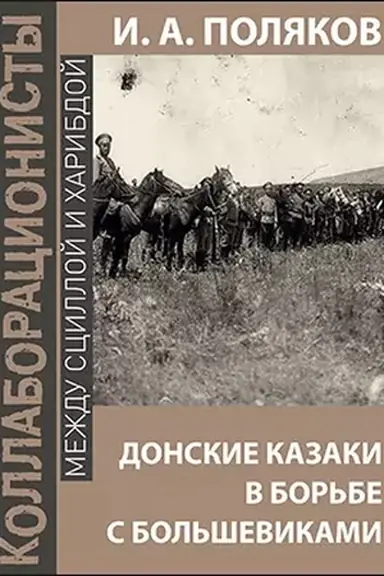Обложка: Донские казаки в борьбе с большевиками
