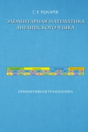 Обложка: Элементарная математика английского языка