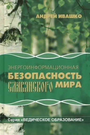 Buchcover: Ėnergoinformacionnaja bezopasnost′ Slavjanskogo mira