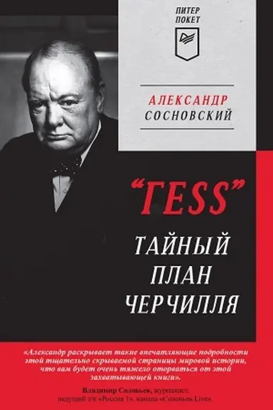 Buchcover: GESS Tajnyj plan Čerčillja (Piter poket)