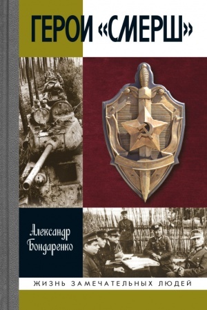 Buchcover: Geroi «SMERŠ»