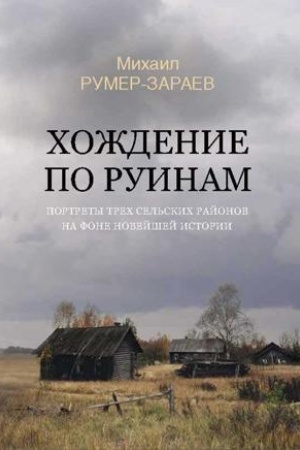 Обложка: Хождение по руинам: портреты трех сельских районов на фоне новейшей истории