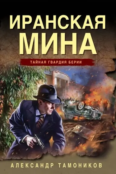 Buchcover: Iranskaja mina