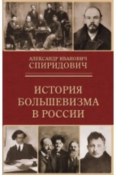 Обложка: История большевизма в России: от возникновения до захвата власти