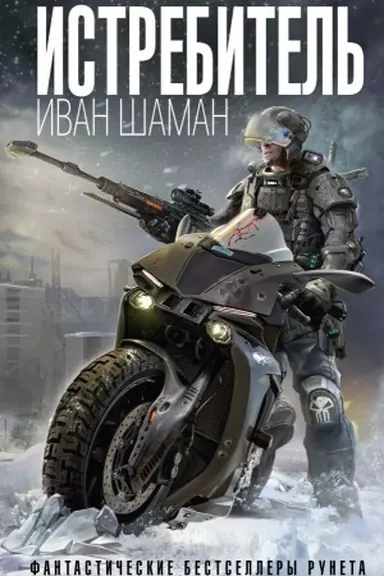 Обложка: Истребитель