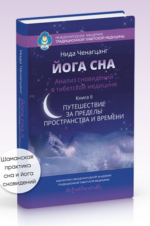 Cover: Joga sna. Analiz snovidenij v tibetskoj medicine. Kniga 2. Tovar ucenennyj