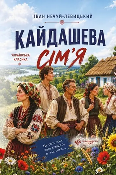 Buchcover: Kajdaševa sim'ja