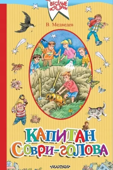 Buchcover: Kapitan Sovri-golova