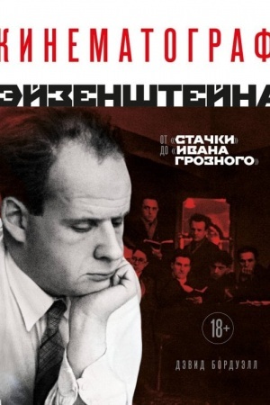 Обложка: Кинематограф Эйзенштейна. От Стачки до Ивана Грозного
